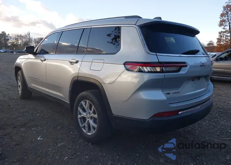 2021 Jeep Grand Cherokee L Limited 4X4 from USA, damaged, VIN 1C4RJKBG5M8112200